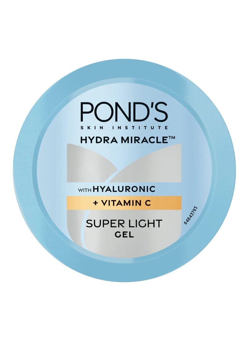 بوندس جل هيدرا ميراكل فائق الخفة مع حمض الهيالورونيك وفيتامين سي - 200 مل - Image 3