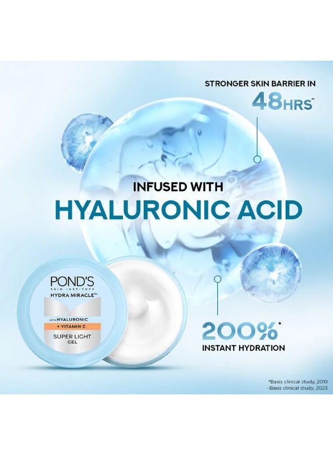 بوندس جل هيدرا ميراكل فائق الخفة مع حمض الهيالورونيك وفيتامين سي - 200 مل - Image 4