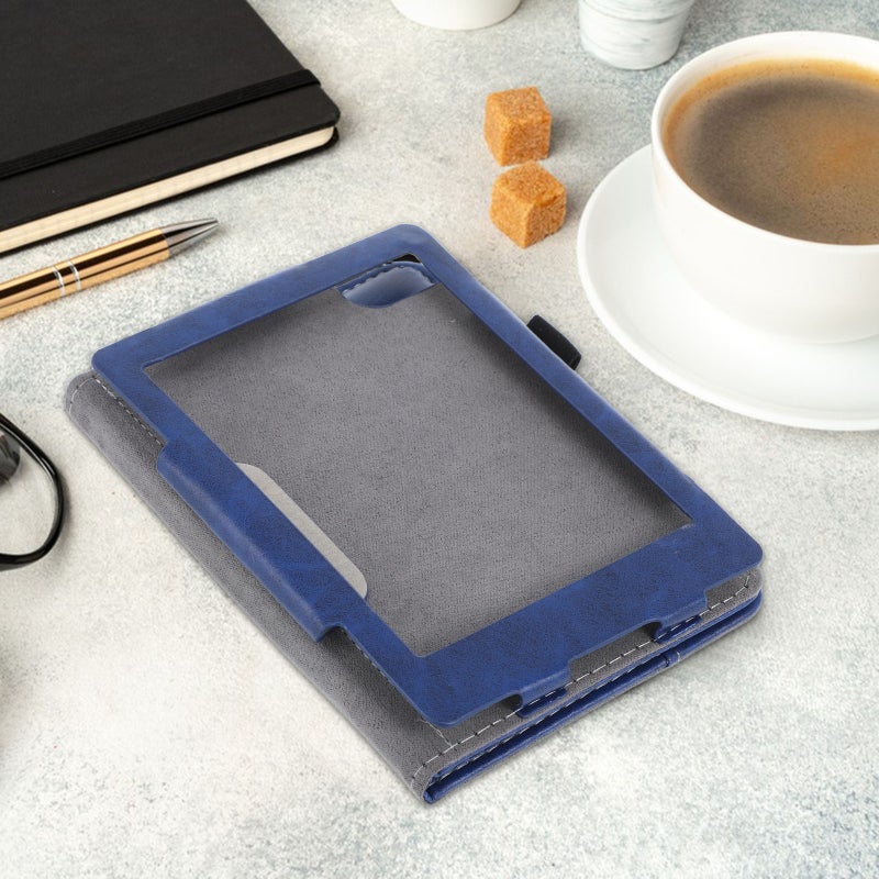 Protective Artificial Leather Cover For E-Reader Artificial Leather Cover For Electronic Reader Reader Case Cover Electronic Book Cover Compatible for Kobo Edition 2 - Image 5