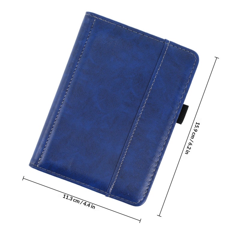 Protective Artificial Leather Cover For E-Reader Artificial Leather Cover For Electronic Reader Reader Case Cover Electronic Book Cover Compatible for Kobo Edition 2 - Image 2