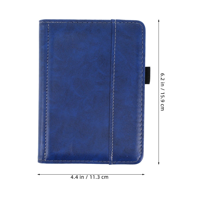 Protective Artificial Leather Cover For E-Reader Artificial Leather Cover For Electronic Reader Reader Case Cover Electronic Book Cover Compatible for Kobo Edition 2 - Image 3