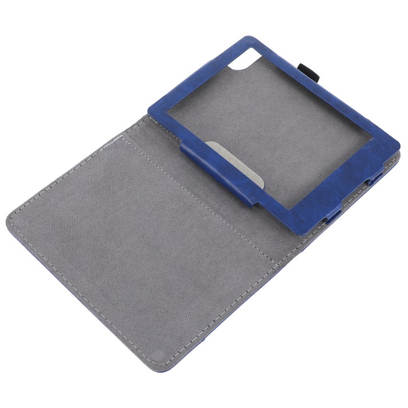Protective Artificial Leather Cover For E-Reader Artificial Leather Cover For Electronic Reader Reader Case Cover Electronic Book Cover Compatible for Kobo Edition 2 - Image 1