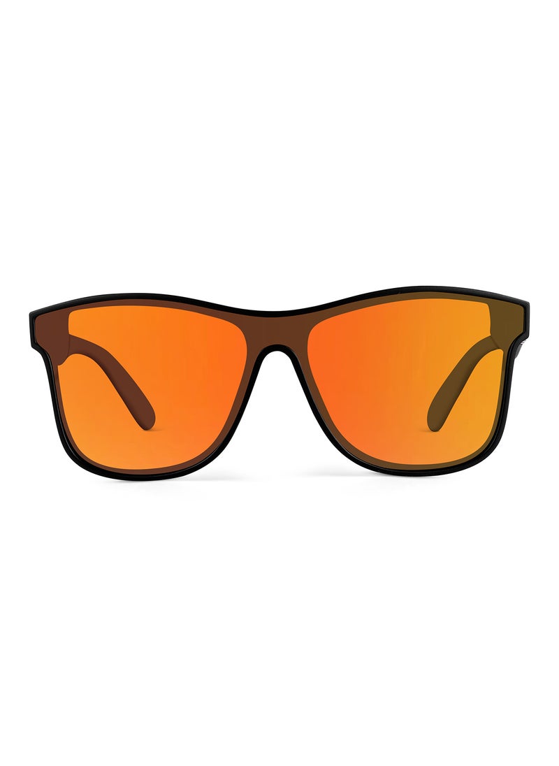 Woggles - Velfire Orange Sports Sunglasses - Image 1