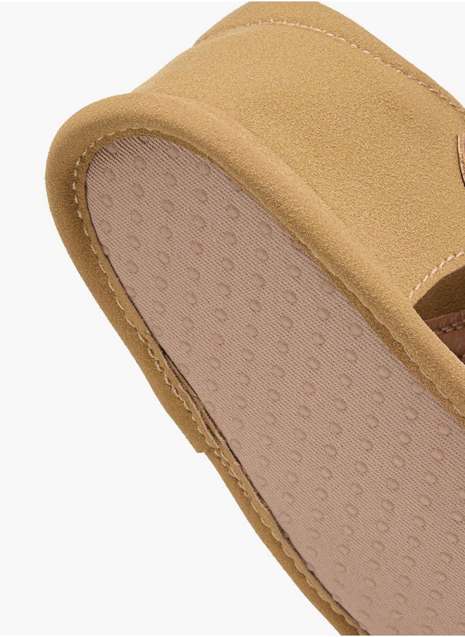 Barefeet Solid Booties with Hook and Loop Closure  - Image 5