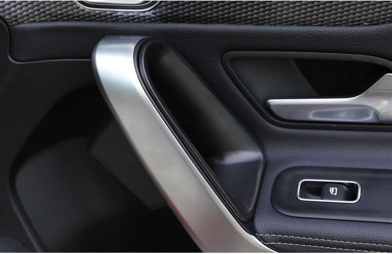 Wivplex Car Door Storage Bin - 2Pcs Organizer for A Class Models - Image 5