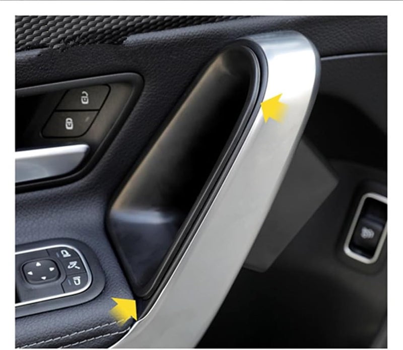 Wivplex Car Door Storage Bin - 2Pcs Organizer for A Class Models - Image 3