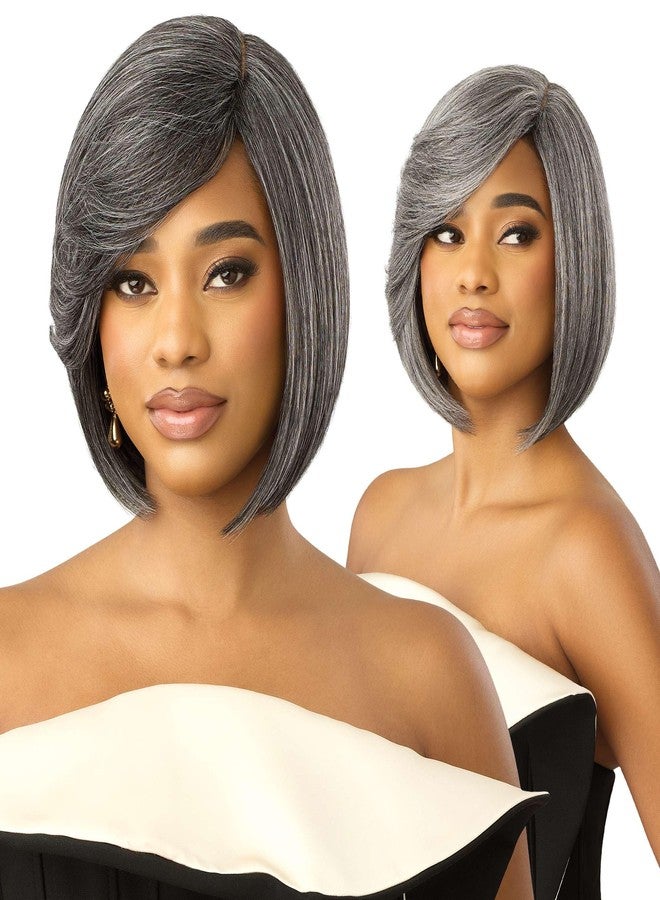 Outre Wigpop - Gray Glow - Glow 3 (DXH SILVER BROWN) - Image 1