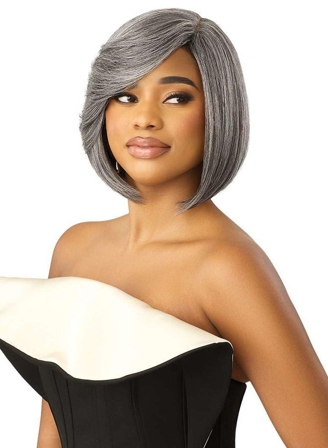 Outre Wigpop - Gray Glow - Glow 3 (DXH SILVER BROWN) - Image 4