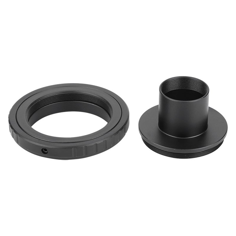 حلقة محول معدنية 0.965 بوصة من نوع T Mount لعين منظور التلسكوب الفلكي لكاميرا SLR من نوع Nikon AI Mount - Image 1