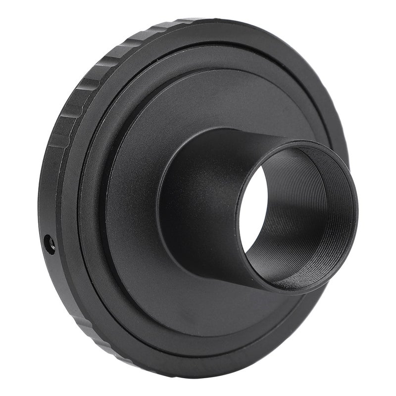 حلقة محول معدنية 0.965 بوصة من نوع T Mount لعين منظور التلسكوب الفلكي لكاميرا SLR من نوع Nikon AI Mount - Image 4
