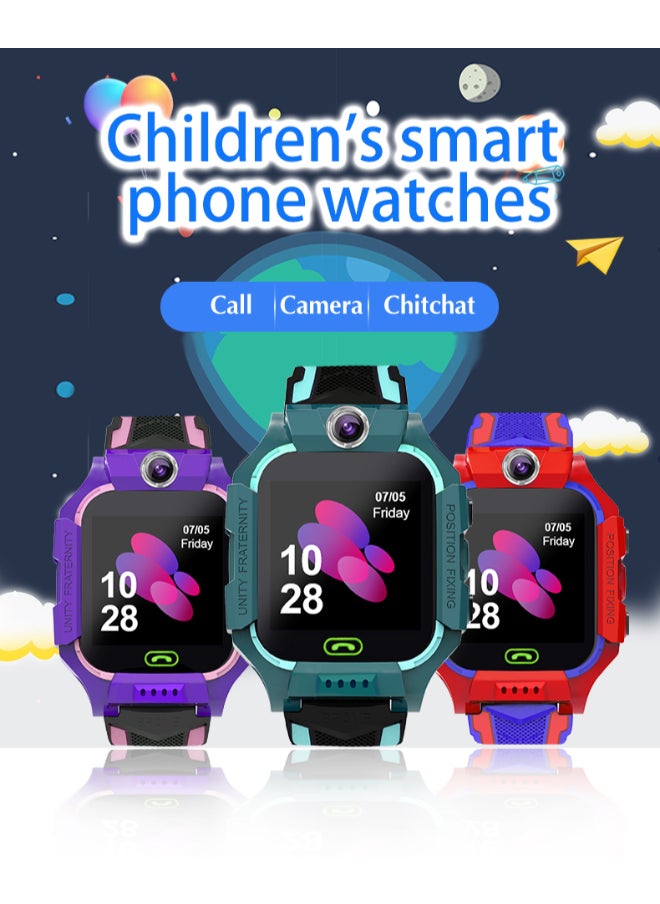Nabi - ChiLi 2022 new arrival SIM card CL01 kids smartwatch GPS LBS WIFI positioning multi functions smart watch for kids - Image 1