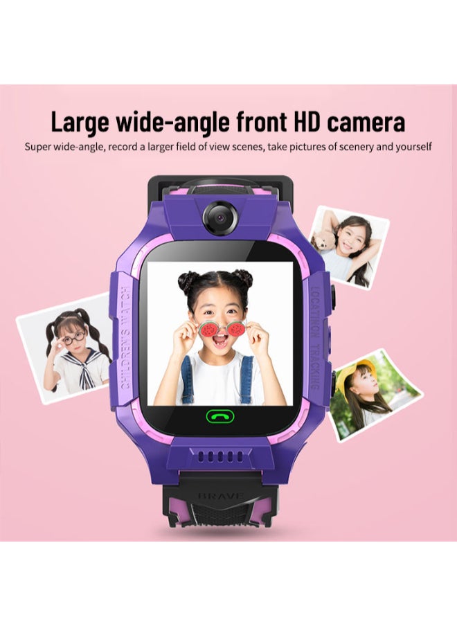 Nabi - ChiLi 2022 new arrival SIM card CL01 kids smartwatch GPS LBS WIFI positioning multi functions smart watch for kids - Image 1