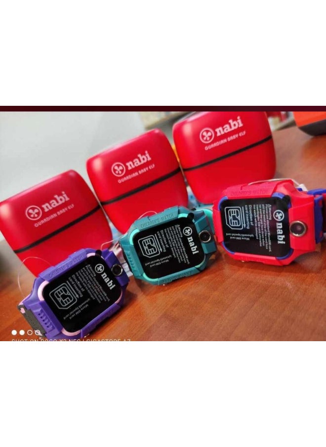 Nabi - ChiLi 2022 new arrival SIM card CL01 kids smartwatch GPS LBS WIFI positioning multi functions smart watch for kids - Image 1