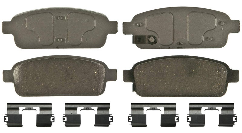 Wagner Brake ThermoQuiet QC1468 Ceramic Disc Brake Pad Set - Image 1