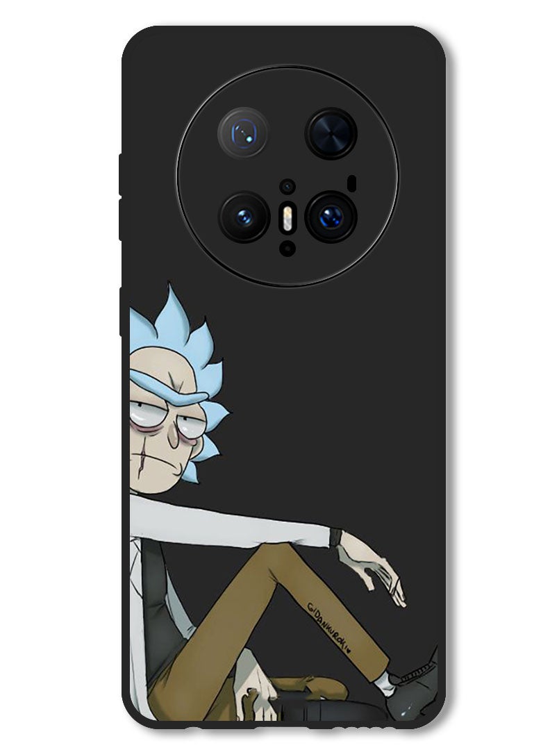 Theodor Case Compatible with Huawei Mate 70 Pro/ 70 Pro + Protection Shockproof Bumper Cover Rick - Image 1