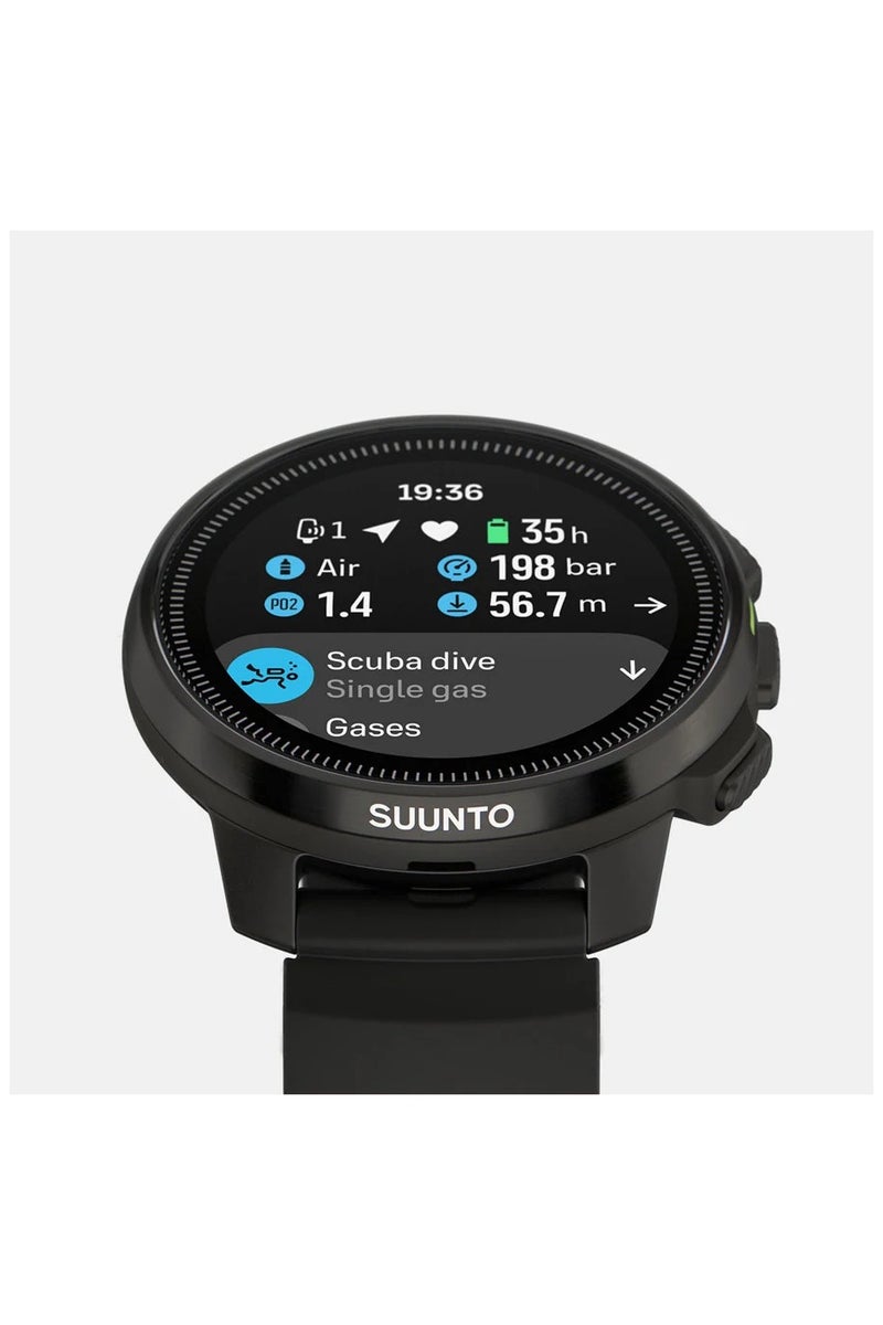 سانتو كمبيوتر غوص أوشن من سونتو وساعة رياضية - أسود بالكامل - Image 2