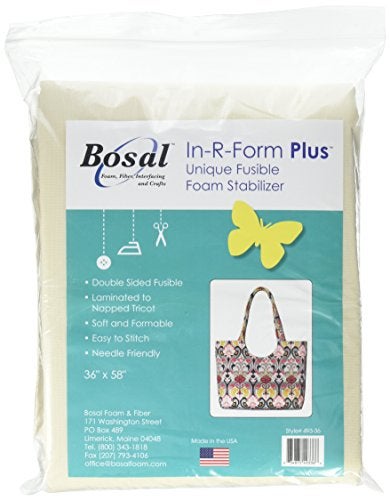 Bosal 493-36 in-R-Form Plus Unique Fusible Foam Stabilizer-36 X58, - Image 1