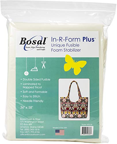 Bosal 493-36 in-R-Form Plus Unique Fusible Foam Stabilizer-36 X58, - Image 4