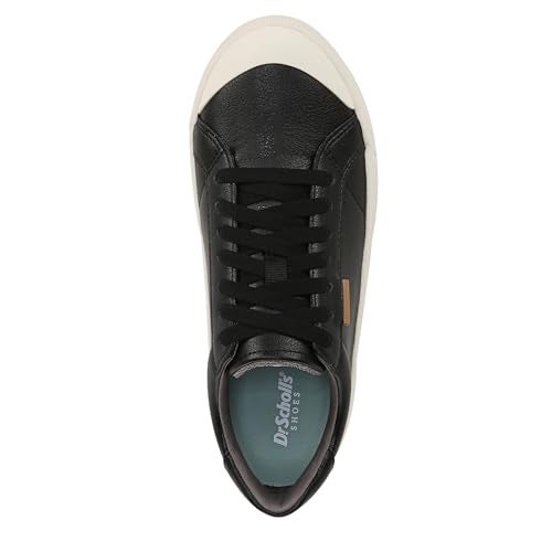 Dr. Scholl's Women's Time Off Sneaker Sneaker Black 8 M - Image 5