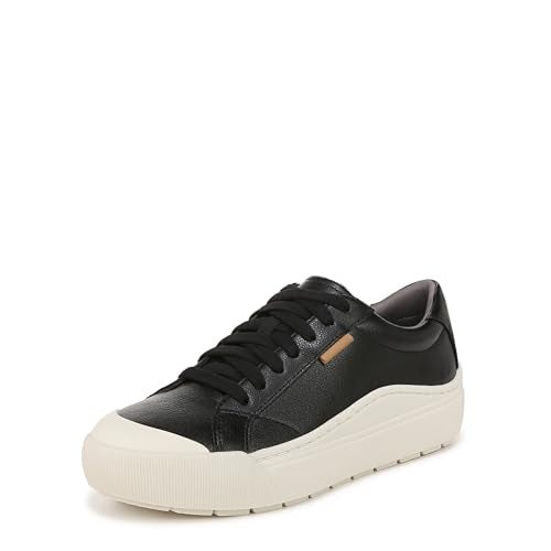 Dr. Scholl's Women's Time Off Sneaker Sneaker Black 8 M - Image 1