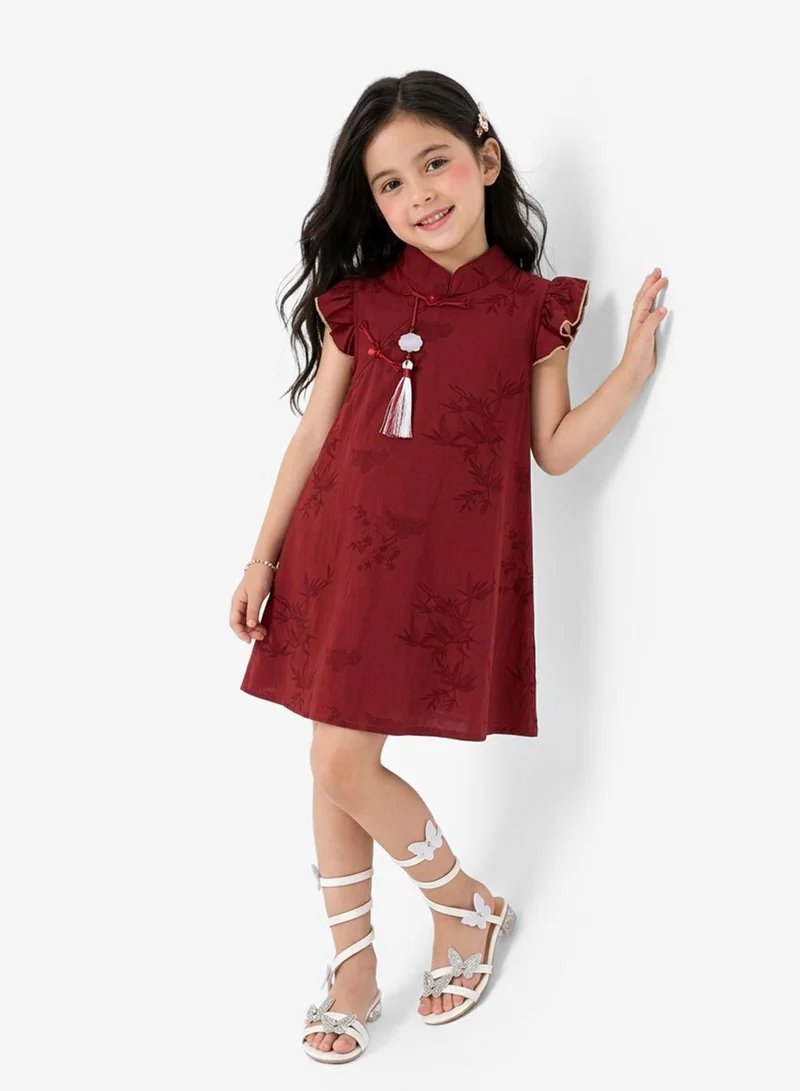 Pinata Frill Occasion Dress