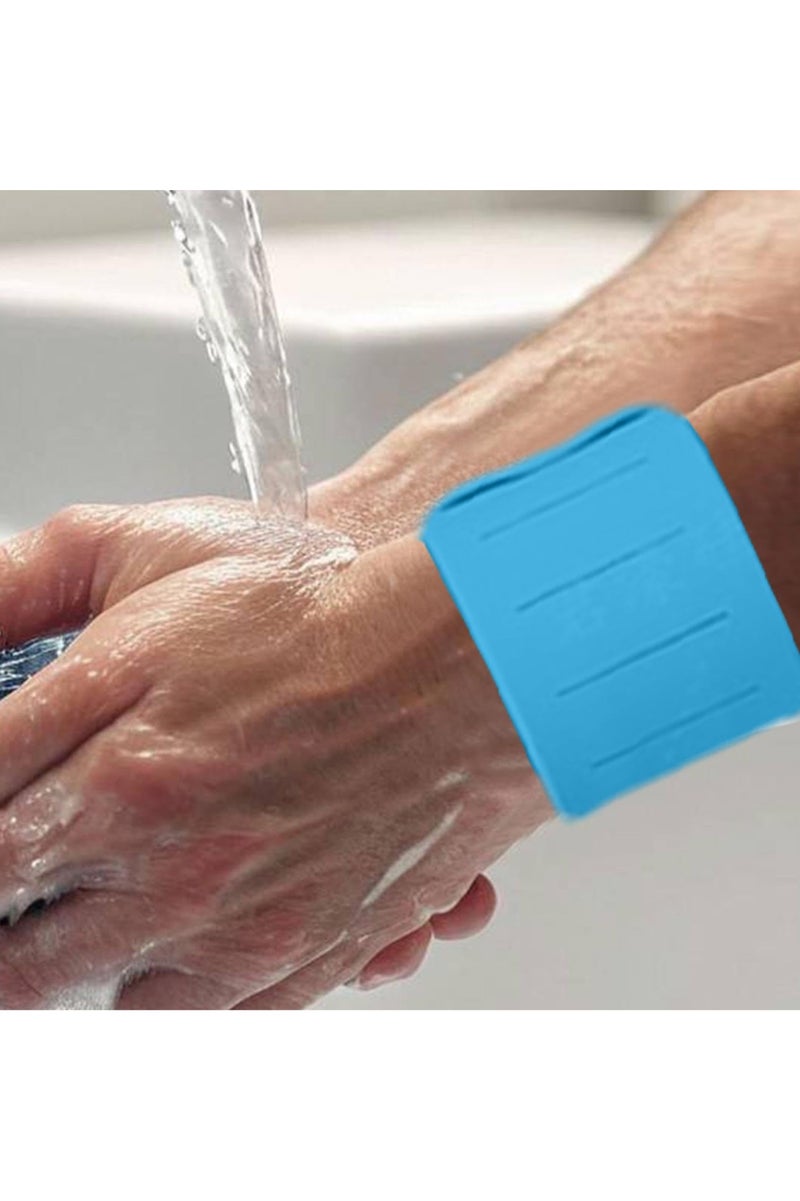 CMGTYYD. سوار سيليكون مذكرة، سوار المهام القابلة للارتداء، سوار سlap قابل لإعادة الاستخدام المقاوم للماء، سوار سlap، سوار المهام مذكرة التكنولوجيا القابلة للارتداء، سوار المعصم مسح، مناسبة للمدارس والمستشفيات والشركات - Image 3