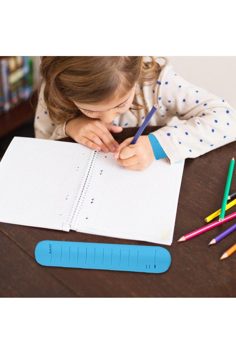 CMGTYYD. سوار سيليكون مذكرة، سوار المهام القابلة للارتداء، سوار سlap قابل لإعادة الاستخدام المقاوم للماء، سوار سlap، سوار المهام مذكرة التكنولوجيا القابلة للارتداء، سوار المعصم مسح، مناسبة للمدارس والمستشفيات والشركات - Image 5