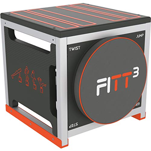 New Image Unisex's FITT Cube Total Body Workout, High Intensity Interval Training Machine, Accent Color Varies - Image 1