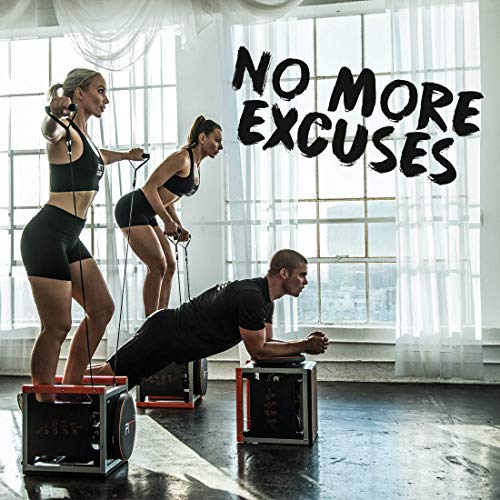New Image Unisex's FITT Cube Total Body Workout, High Intensity Interval Training Machine, Accent Color Varies - Image 3