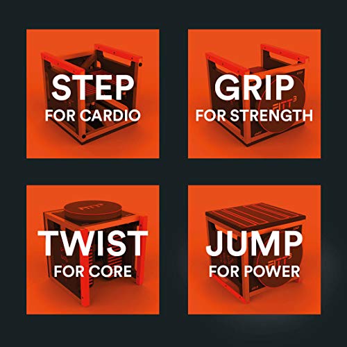 New Image Unisex's FITT Cube Total Body Workout, High Intensity Interval Training Machine, Accent Color Varies - Image 4