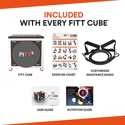 New Image Unisex's FITT Cube Total Body Workout, High Intensity Interval Training Machine, Accent Color Varies - Image 2
