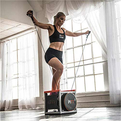 New Image Unisex's FITT Cube Total Body Workout, High Intensity Interval Training Machine, Accent Color Varies - Image 5