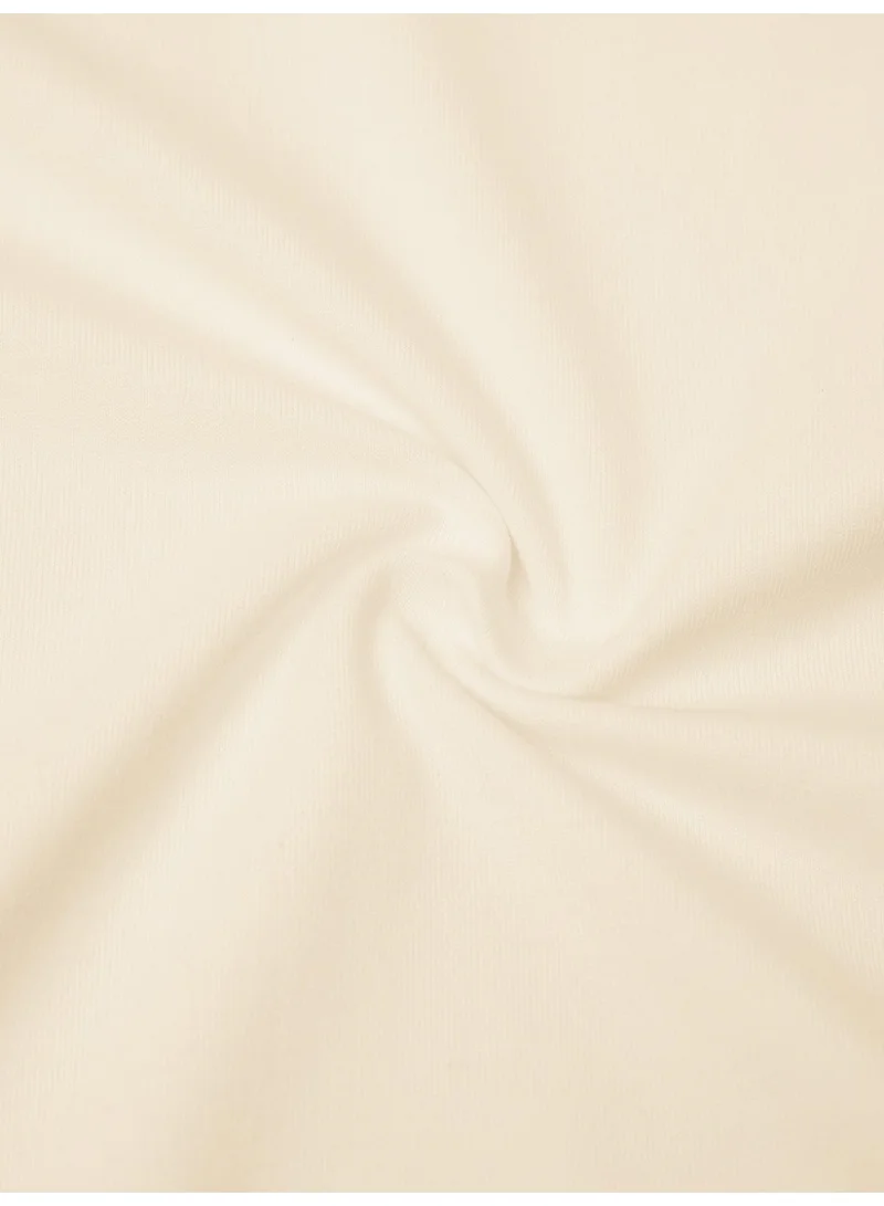 The Souled Store  The Souled Store Men Off White Solid Oversized T-Shirts for Men | Best Price UAE