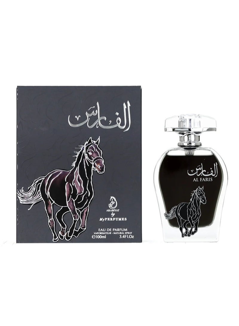 My Perfumes AL FARIS from ARABIYAT Eau De Parfum for Men and Women 100ml - Image 1
