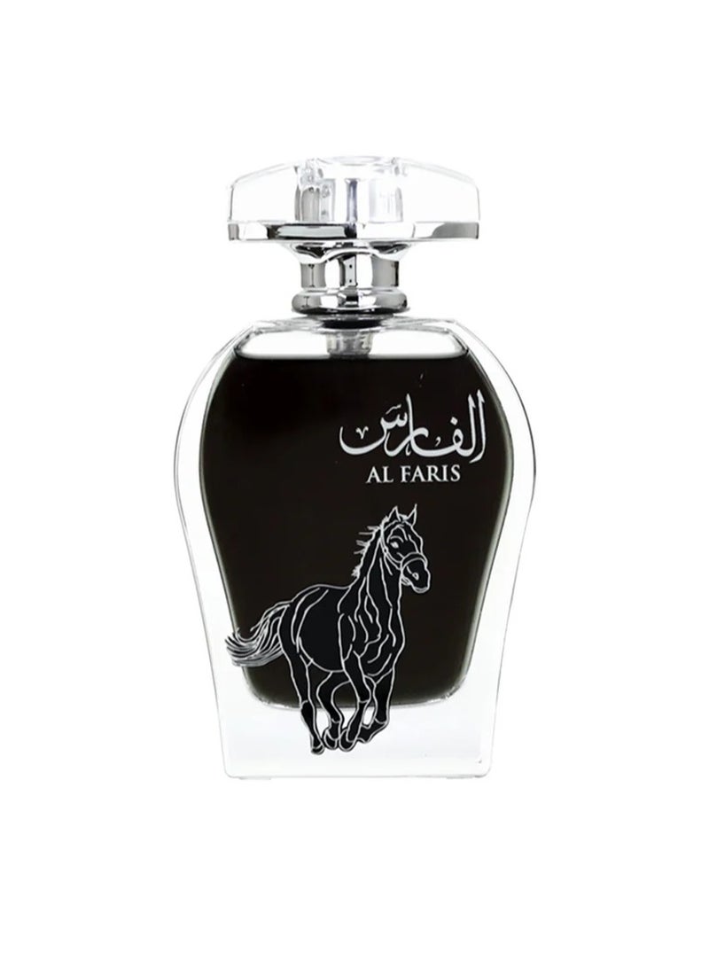 My Perfumes AL FARIS from ARABIYAT Eau De Parfum for Men and Women 100ml - Image 2
