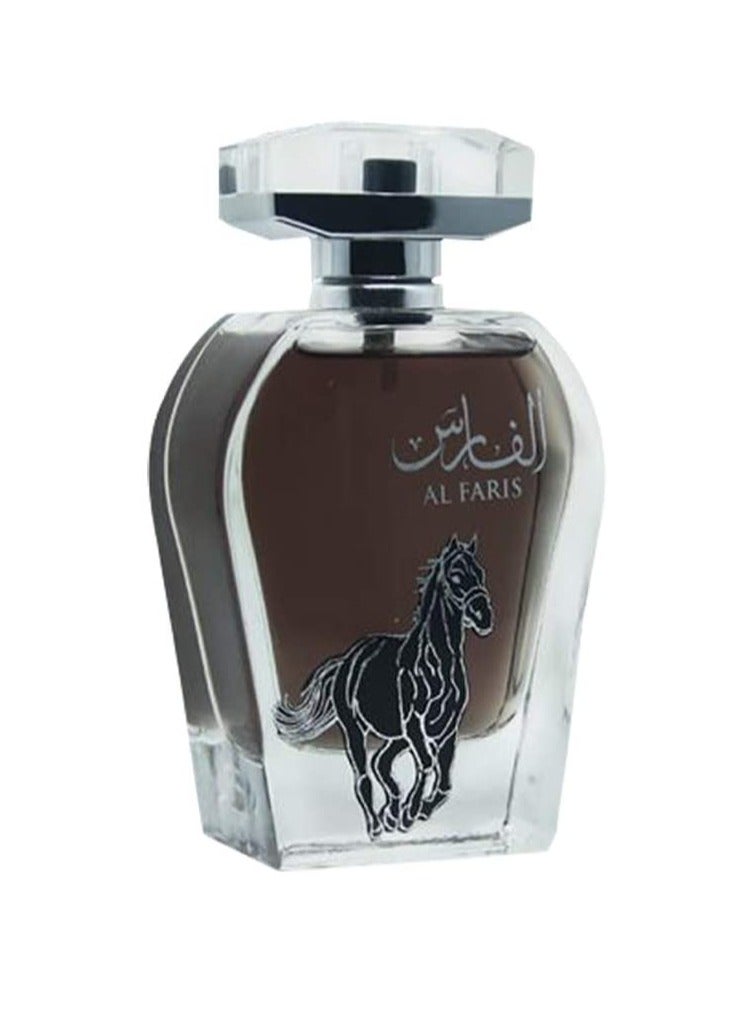 My Perfumes AL FARIS from ARABIYAT Eau De Parfum for Men and Women 100ml - Image 5