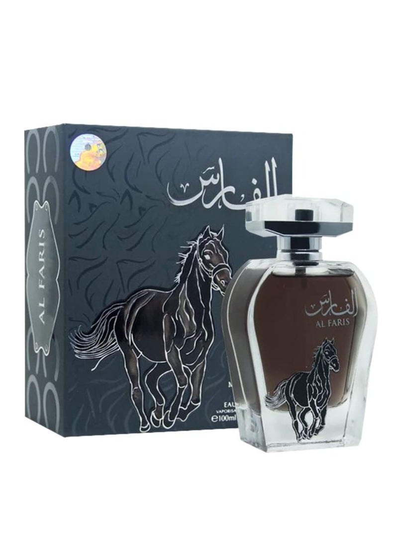 My Perfumes AL FARIS from ARABIYAT Eau De Parfum for Men and Women 100ml - Image 4