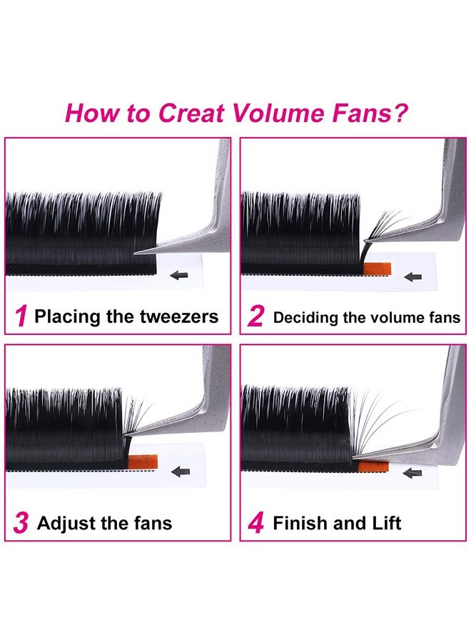 NAGARAKU Fake False Eyelashes Natural Mink D Curl Lightweight Soft Safe Single Round DIY Eyelash Extension Cluster Lashes Grafting Can Take Multiple Hairs For Pros And Beginners 7mm-15mm Mix - Image 5