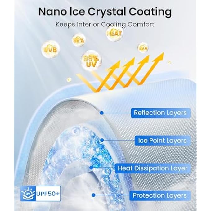 ريحني ستارة الشمس القابلة للطي في السقف لعام 2025 لعام 2025 لإكسسوارات سايبرتراك 2024 2025 ستائر زجاجية قابلة للطي من النافذة بدون فجوات قابلة للطي للحفاظ على كتلة التبريد سوداء باللون الأشعة فوق البنفسجية - Image 4