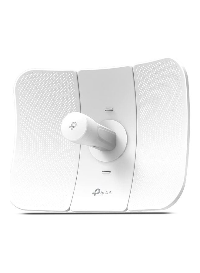 تي بي لينك CPE610 نقطة وصول CPE/نقطة وصول خارجية عالية الطاقة، 5 جيجا هرتز 300 ميجابت في الثانية، 802.11N/A، هوائي اتجاهي ثنائي الاستقطاب 23dBi، POE سلبي، أبيض - Image 1