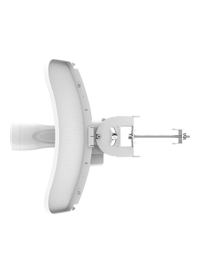 تي بي لينك CPE610 نقطة وصول CPE/نقطة وصول خارجية عالية الطاقة، 5 جيجا هرتز 300 ميجابت في الثانية، 802.11N/A، هوائي اتجاهي ثنائي الاستقطاب 23dBi، POE سلبي، أبيض - Image 2