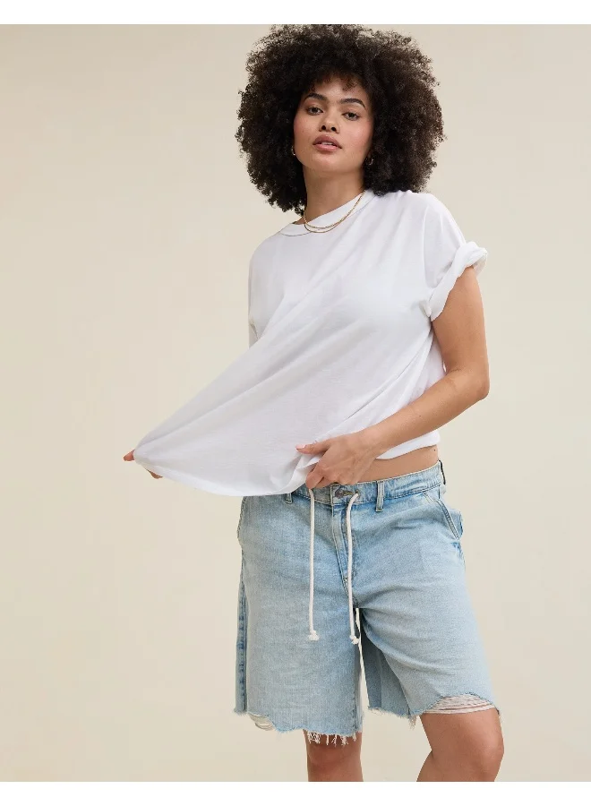Aerie Aerie Oversized Crew Boyfriend T-Shirt