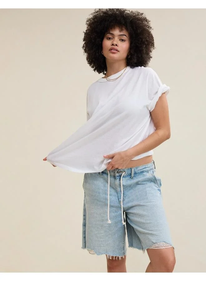 Aerie Aerie Oversized Crew Boyfriend T-Shirt