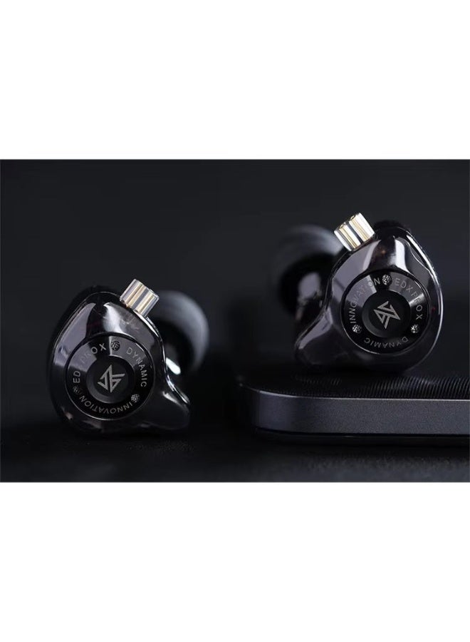 KZ EDX PRO X Dynamic Driver Earphone Wired Earphones HIFI Stereo Bass Music Earbuds in Ear Sport Headphones Noise Cancelling Gaming Headset with Mic - Image 3