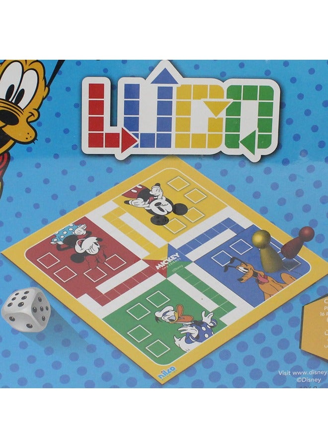 NILCO Mickey and Friends Ludo Game - Image 3