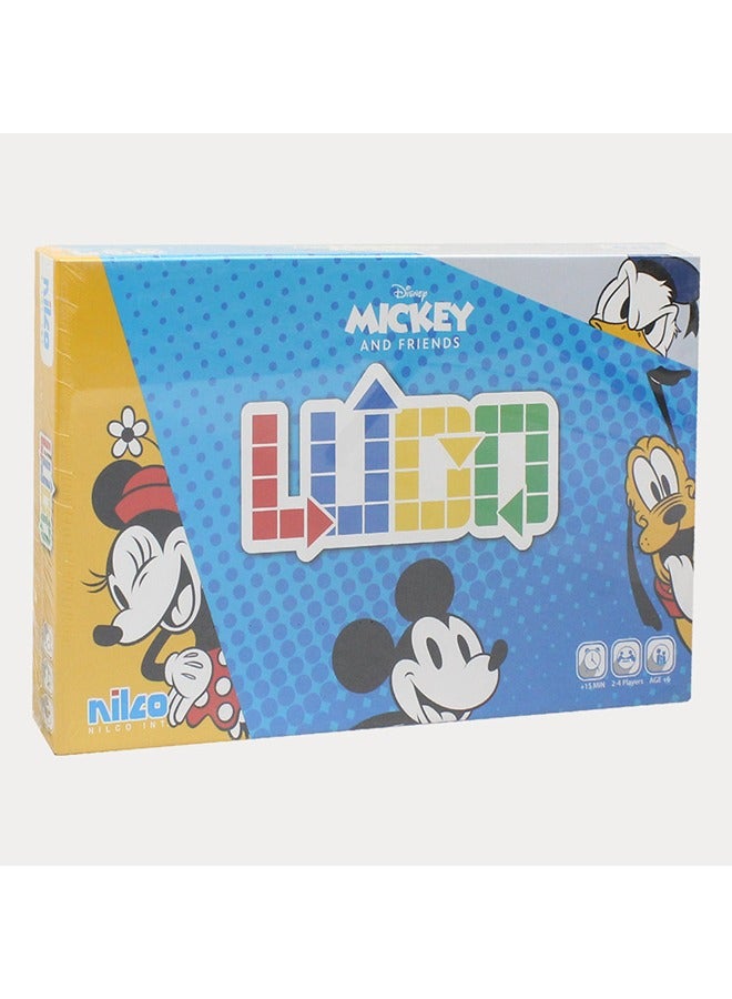 NILCO Mickey and Friends Ludo Game - Image 1