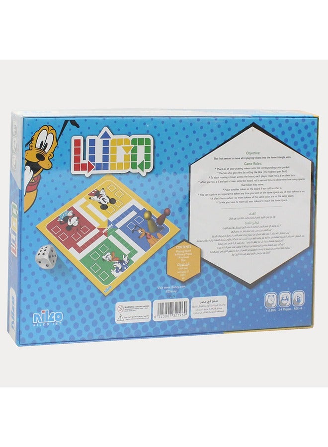 NILCO Mickey and Friends Ludo Game - Image 2