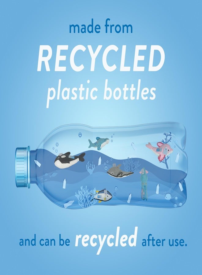 Spunky Pup Clean Earth Recycled Stick | Made in USA | Made from 100% Recycled Water Bottles, Gray - Image 3