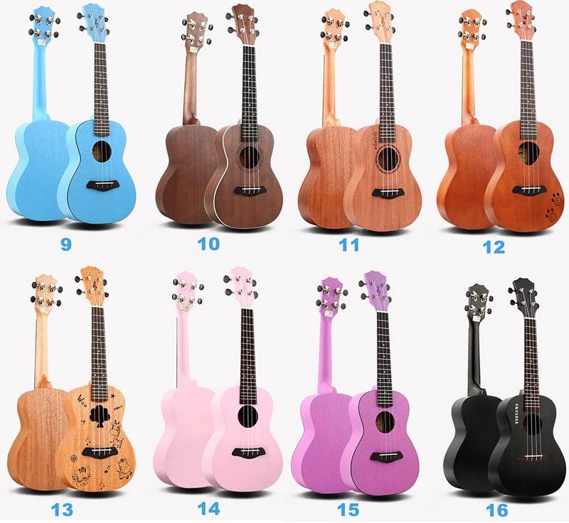 21-Inch Pink Ukulele - Image 2