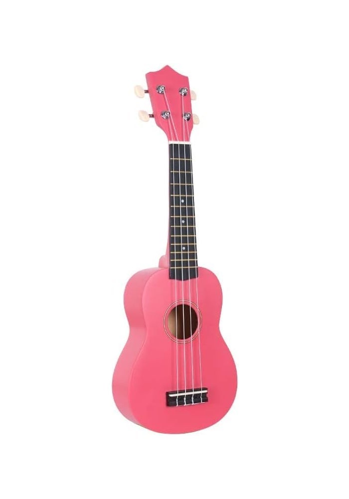 21-Inch Pink Ukulele - Image 1